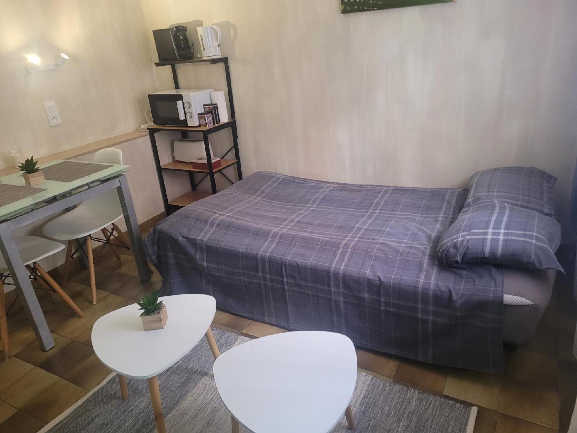 Studio proche de la mer Calvi  Eksteriør bilde