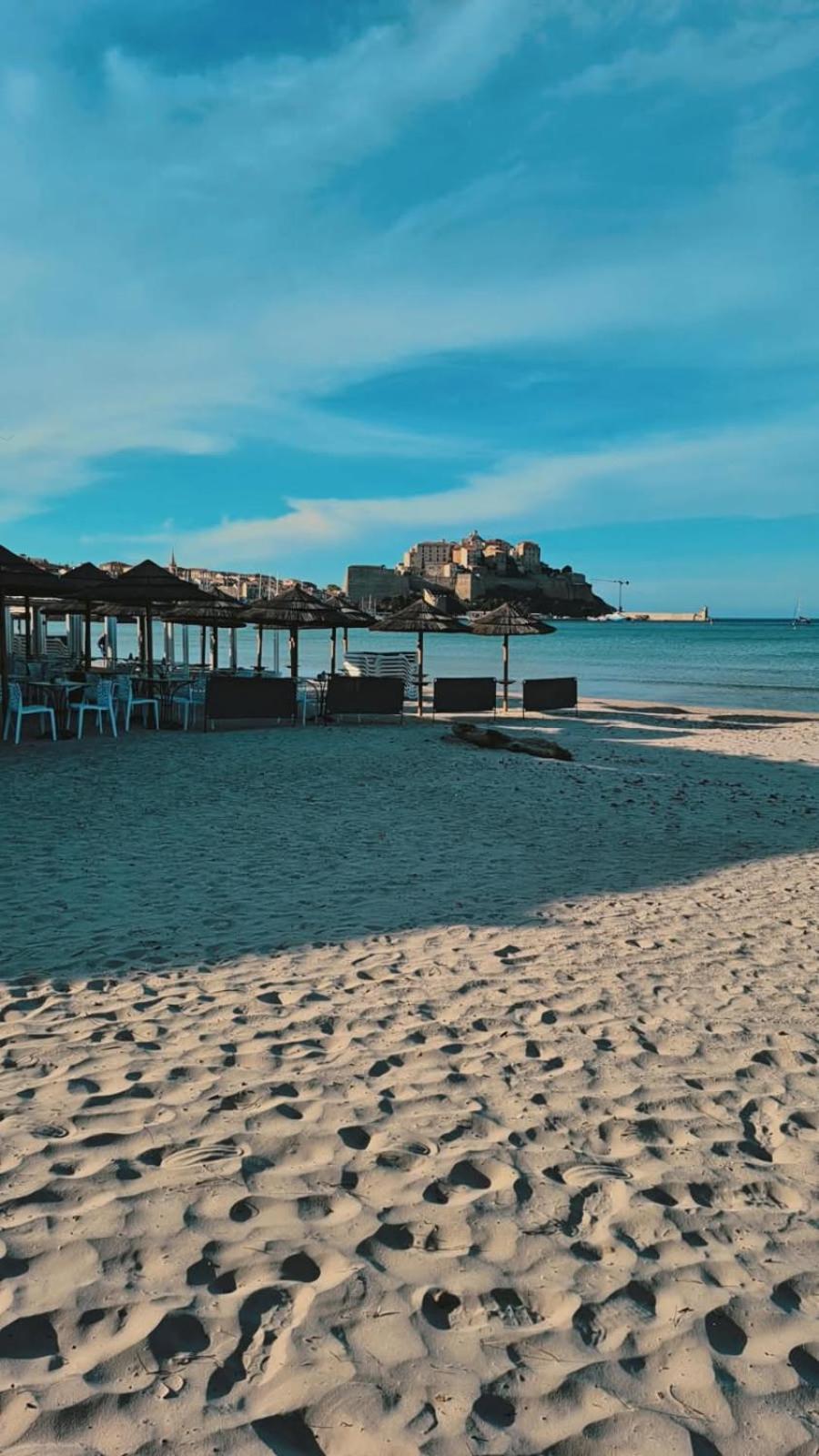 Studio proche de la mer Calvi  Eksteriør bilde